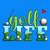 Golf Life Zipper Hoodie | Teevron