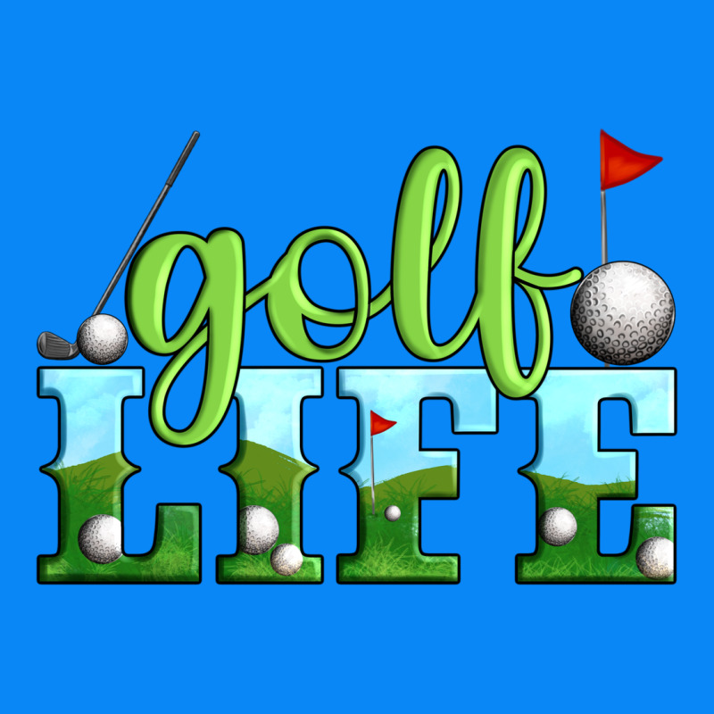 Golf Life Zipper Hoodie by Artiststas | Teevron