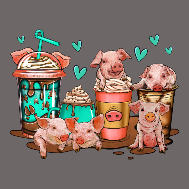 Cute Pigs Coffee Classic Tee by Jasminsmagicworld | Teevron