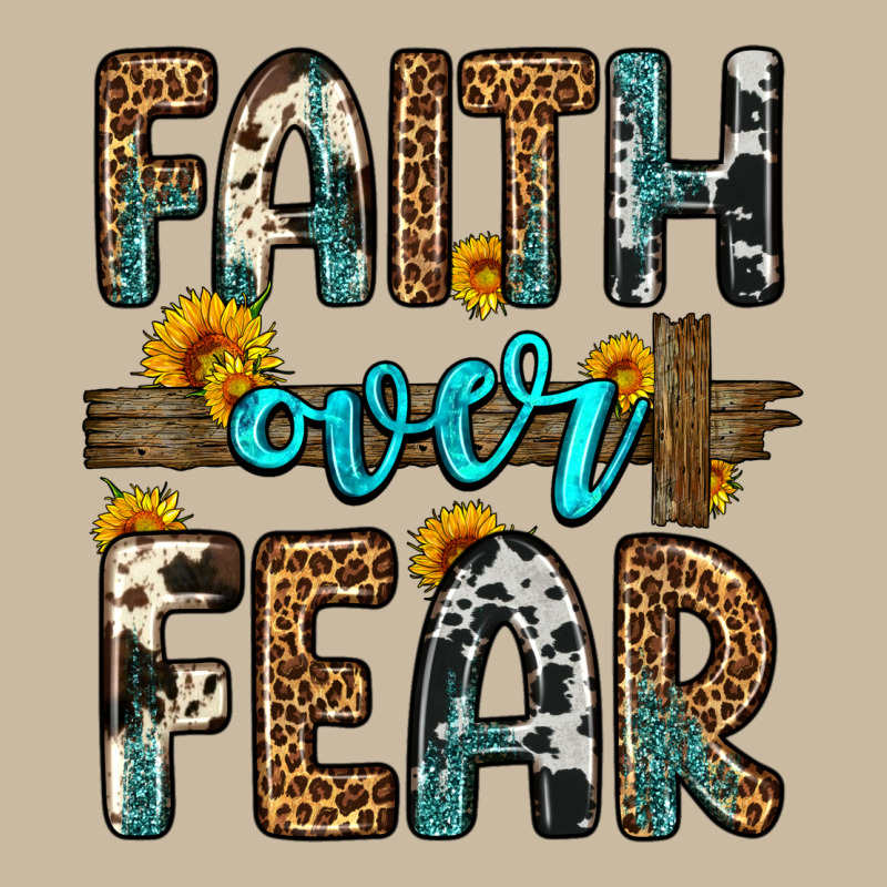 Faith Over Fear Long Sleeve Tee by OliviaCreatesArt | Teevron