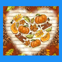 Fall Heart With Leopard Classic Tee | Teevron