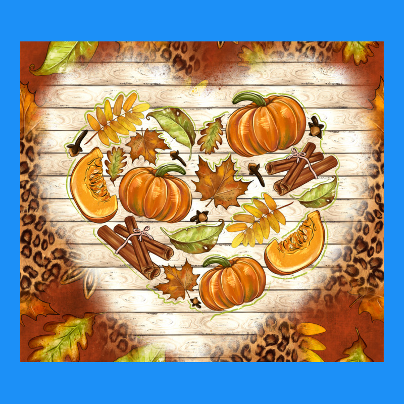 Fall Heart With Leopard Classic Tee by TumblerDesignByShophia | Teevron