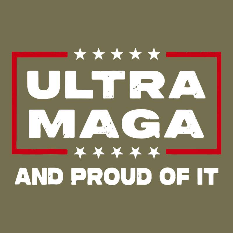Proud Ultra Maga Vintage Hoodie by longCreatives | Teevron