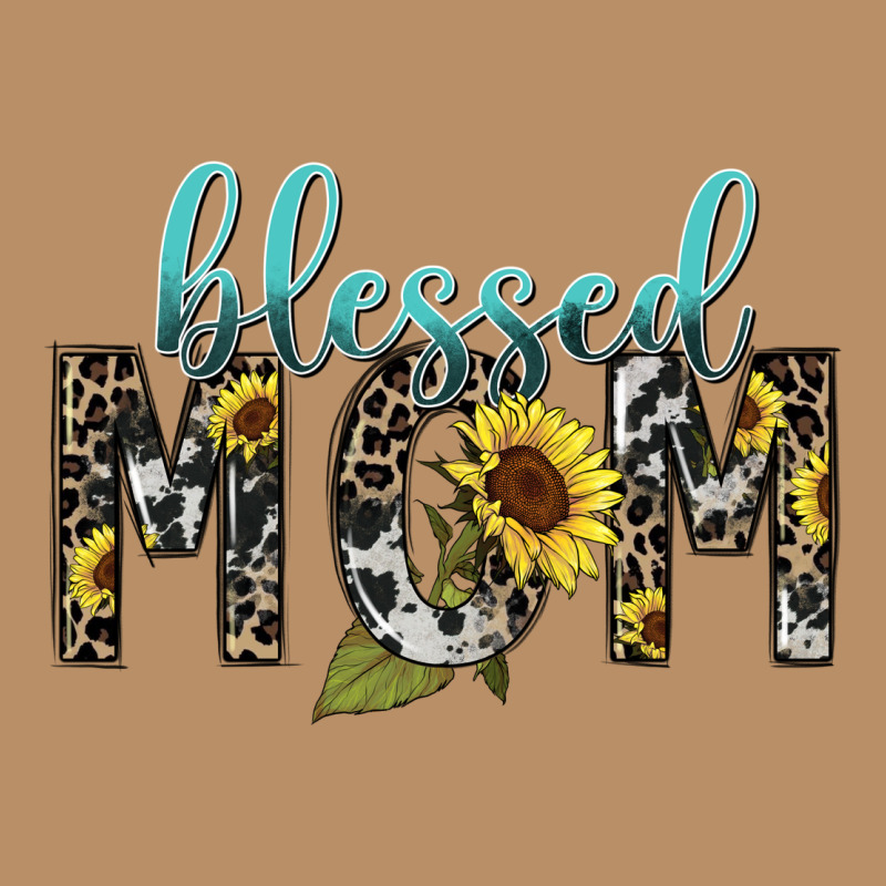 Blessed Mom Sunflower Mother's Day Vintage Hoodie by HowdyJamesFarm | Teevron