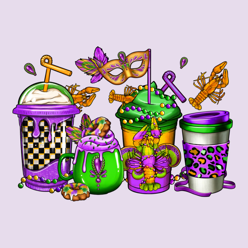 Mardi Gras Crawfish Coffee Premium Hoodie by Jasminsmagicworld | Teevron