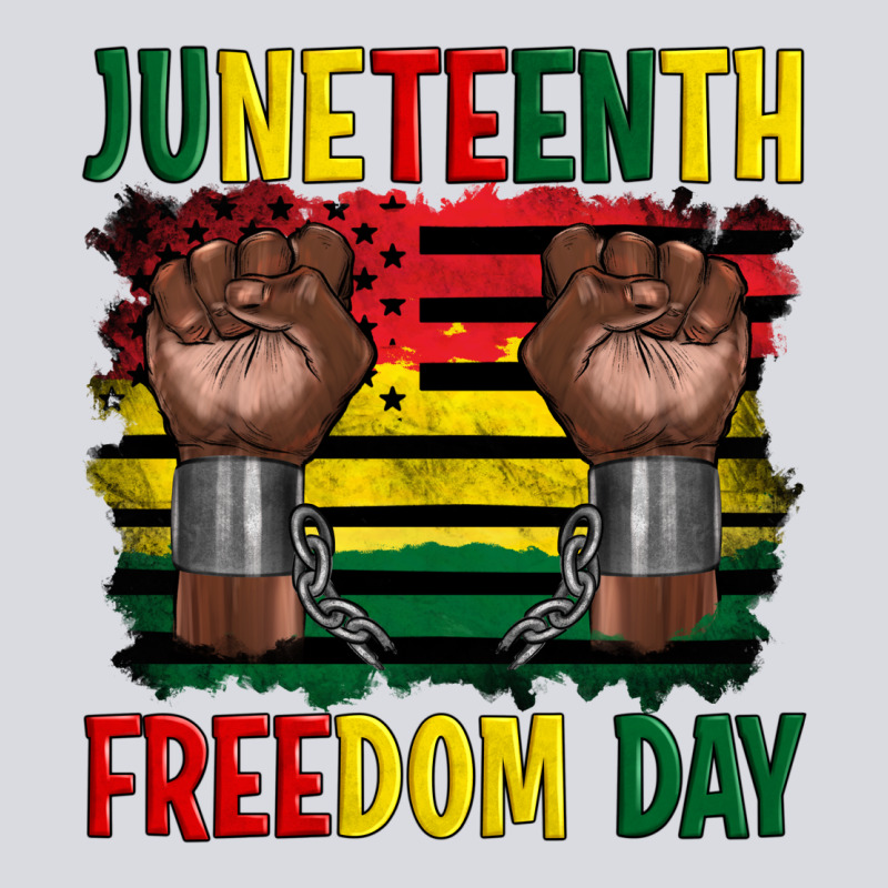 Juneteenth Freedom Day Zipper Hoodie by Artiststas | Teevron