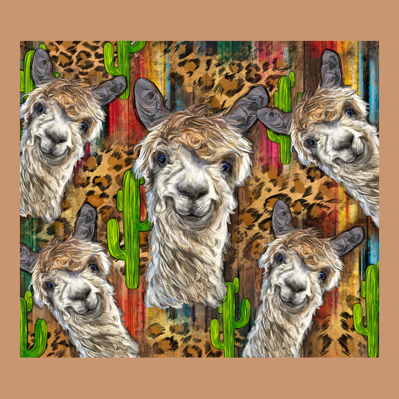 Alpaca Heavyweight Hoodie by BarkalooDesign | Teevron