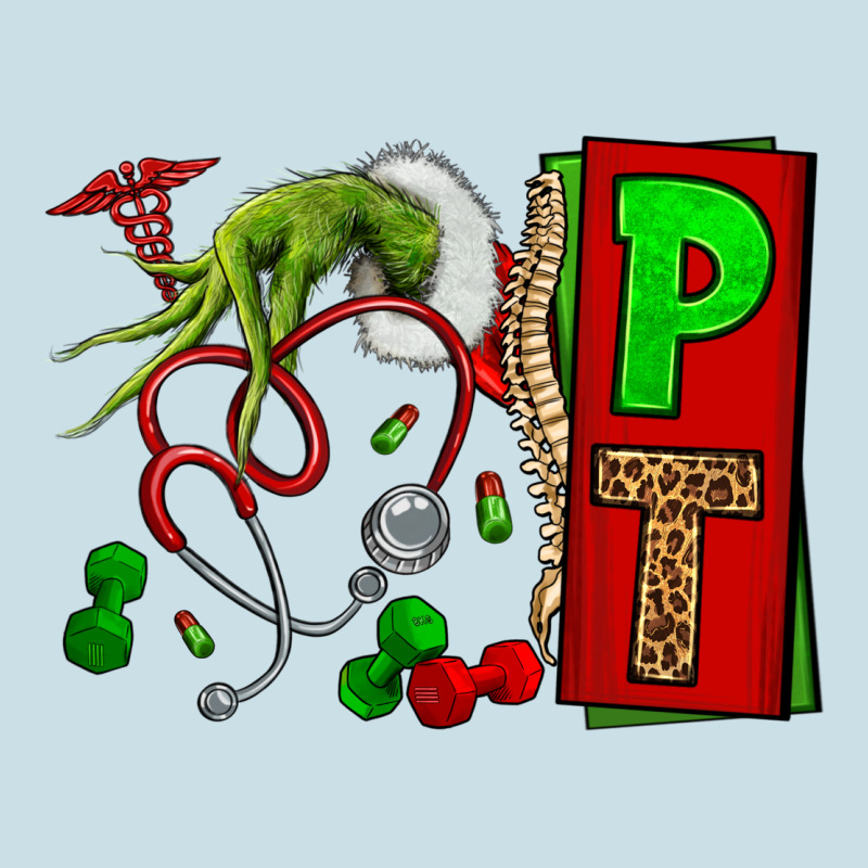 Christmas Character Nurse Ladies Tee by NancyCooperArtShop | Teevron