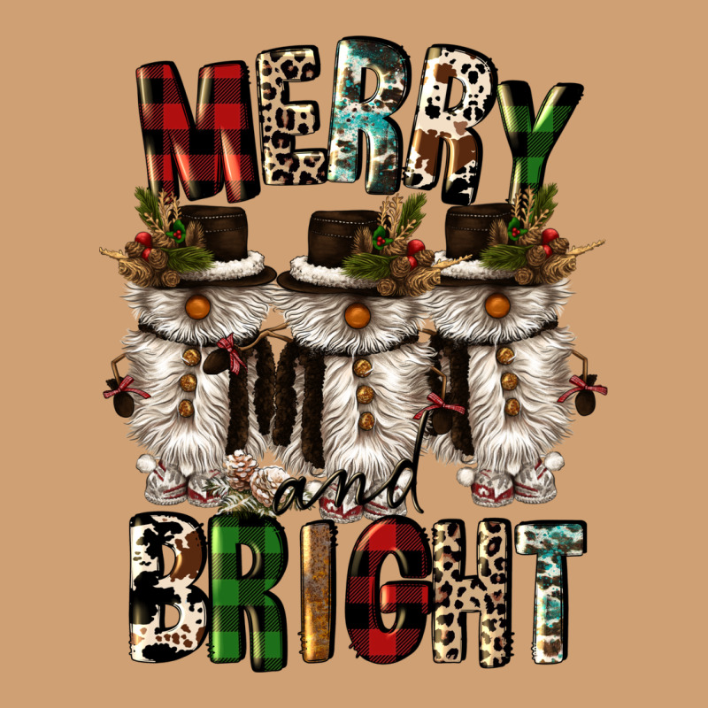 Merry And Bright Vintage Tee by CowGirlArtShop | Teevron