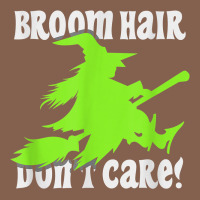Witches Saying Broom Hair Dont Care Halloween Camper Joke Zipper Hoodie | Teevron