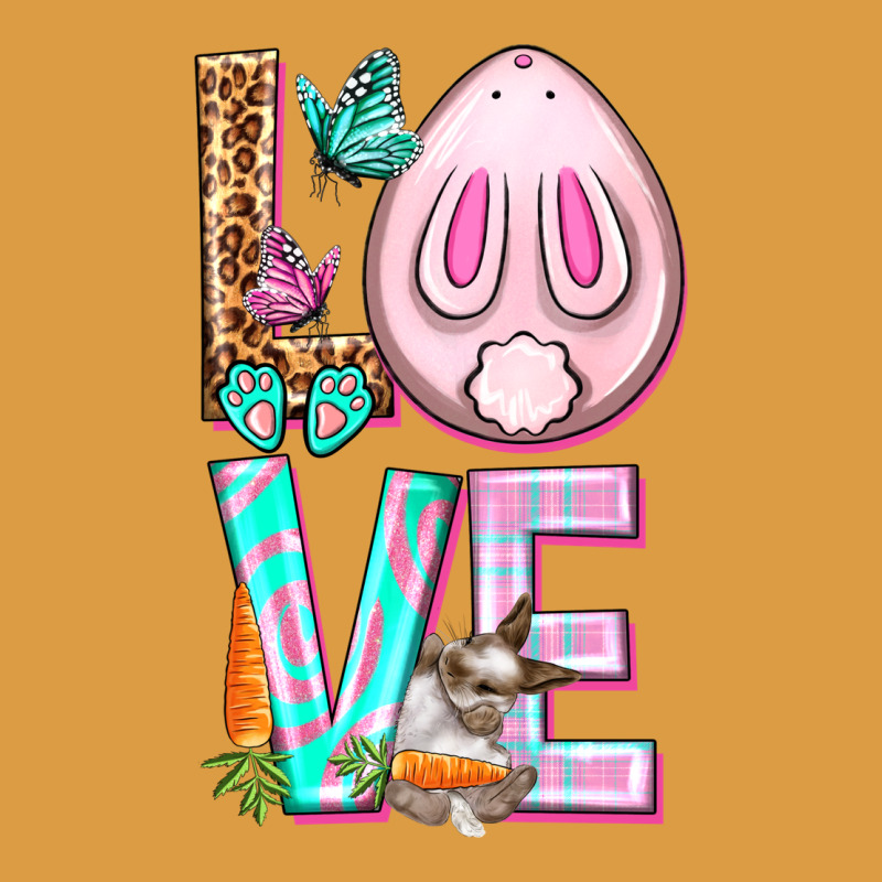 Love Rabbit Easter Day Urban Heavy Tee by HowdyJamesFarm | Teevron