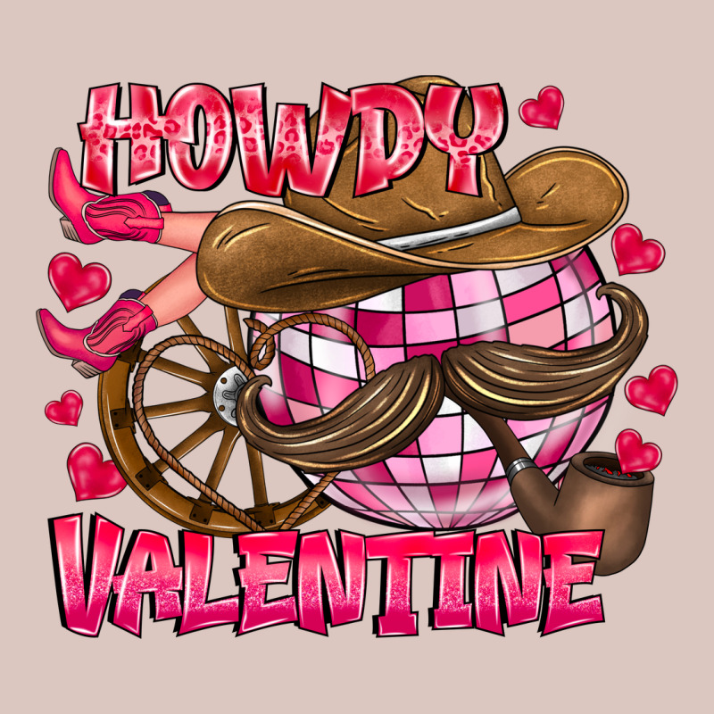 Howdy Valentine Premium Hoodie by CowhideDigitalArt | Teevron