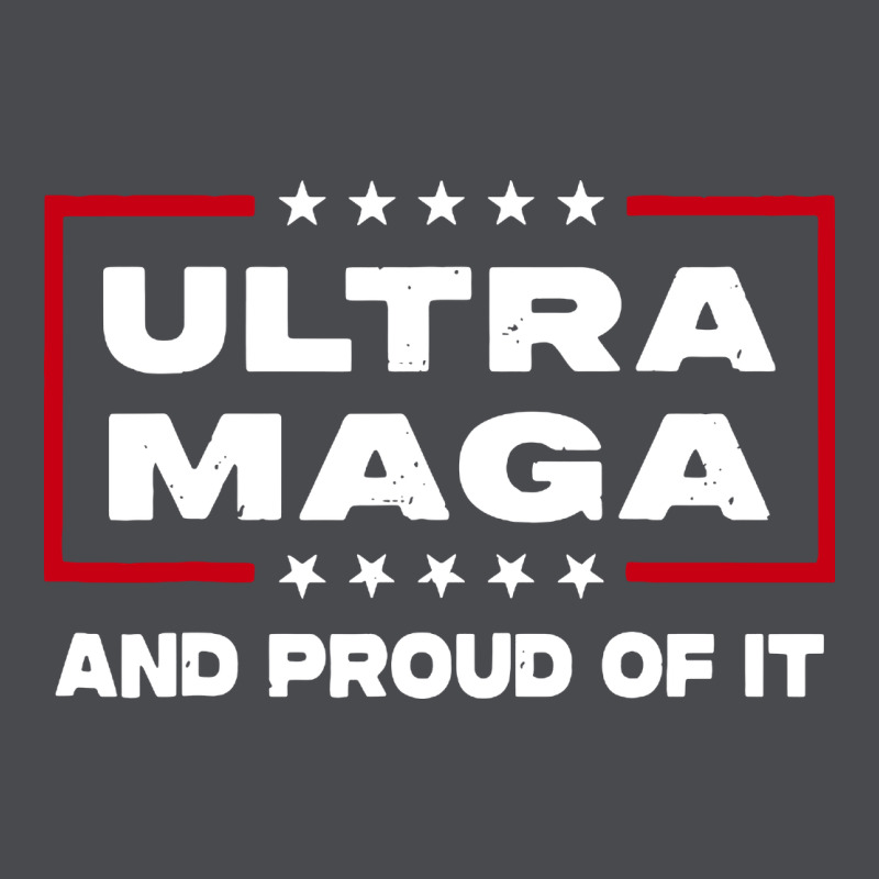Proud Ultra Maga Zipper Hoodie by longCreatives | Teevron