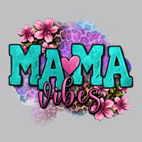 Mama Vibes Floral Long Sleeve Tee | Teevron