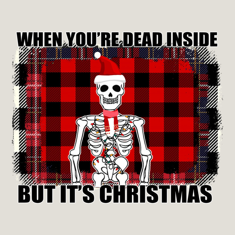 When You Re Dead Inside But It Christmas Skeleton Heavy Core Tee by Bettercallsaul | Teevron