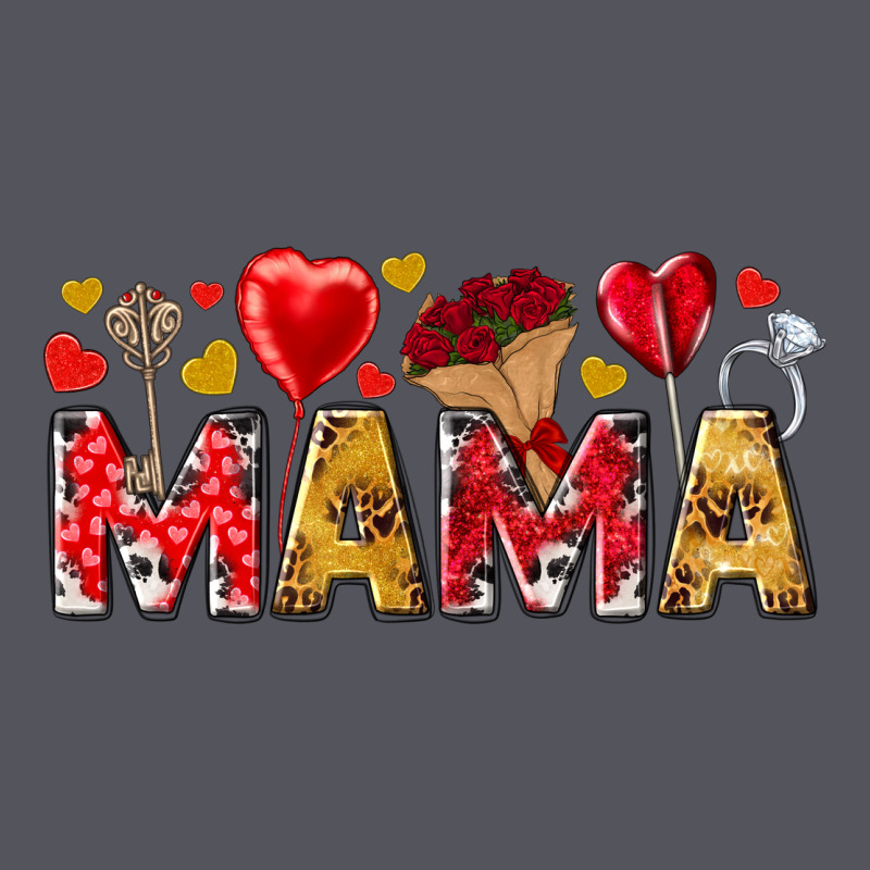 Valentine's Day Mama Mother's Day Vintage Hoodie by HowdyJamesFarm | Teevron