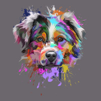 Splash Art Australian Shepherd   Aussie Lover Gifts Premium Sweatshirt | Teevron