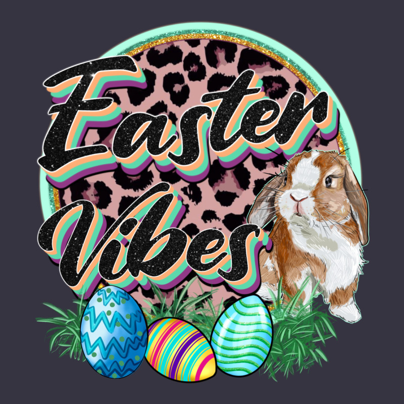 Easter Vibes Easter Day Vintage Hoodie by CowGirlArtShop | Teevron