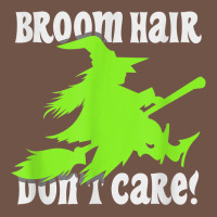 Witches Saying Broom Hair Dont Care Halloween Camper Joke Premium Sweatshirt | Teevron