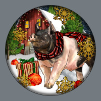 Hampshire Sow Pig Christmas Heavyweight Sweatshirt | Teevron