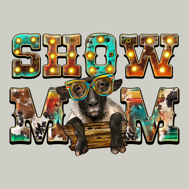 Show Mom Suffolk Sheep Black Sheep Heavyweight Hoodie by BarkalooDesign | Teevron