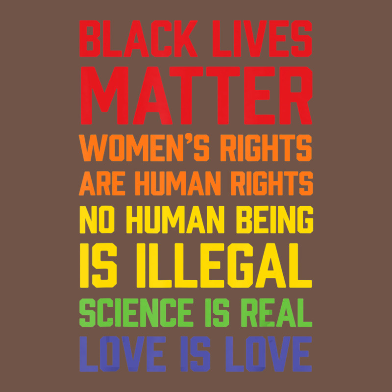 Black Lives Matter List Premium Sweatshirt by longCreatives | Teevron