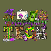 Mardi Gras Pharmacy Tech Long Sleeve Tee | Teevron