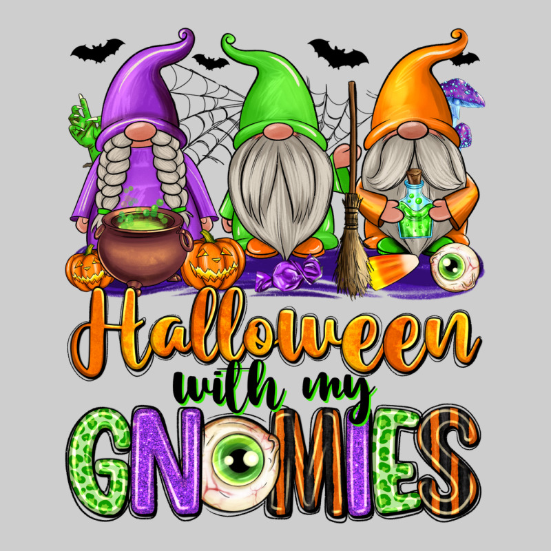 Halloween With My Gnomies Premium Tee by texasbilliewilder | Teevron