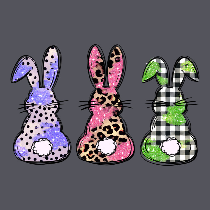 Easter Bunnies Vintage Hoodie by CowGirlArtShop | Teevron