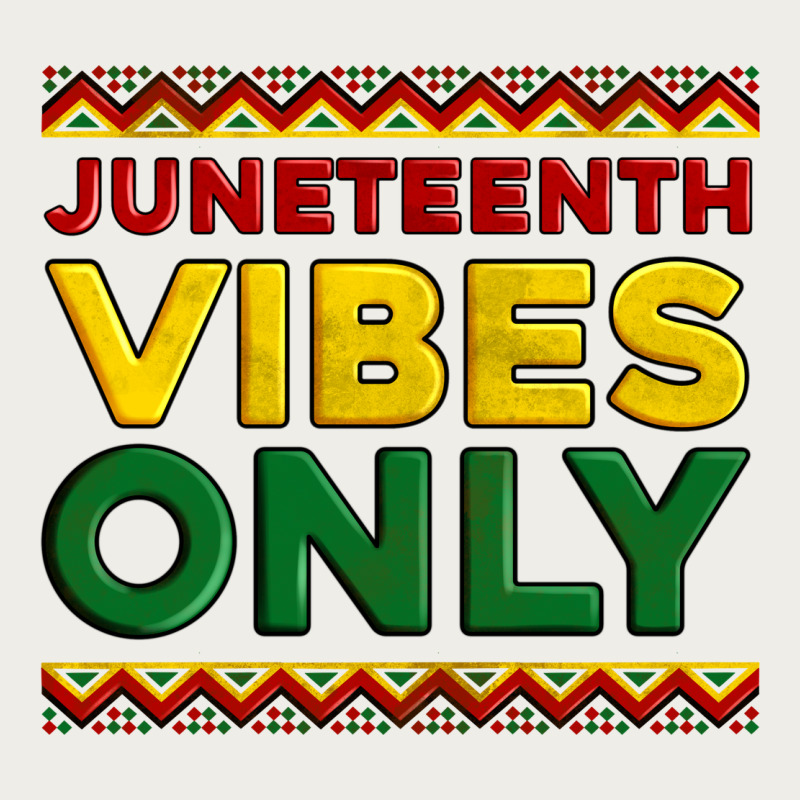 Juneteenth Vibes Only Zipper Hoodie by Artiststas | Teevron