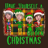 Have Yourself A Very Golden Christmas Heavy Core Tee | Teevron