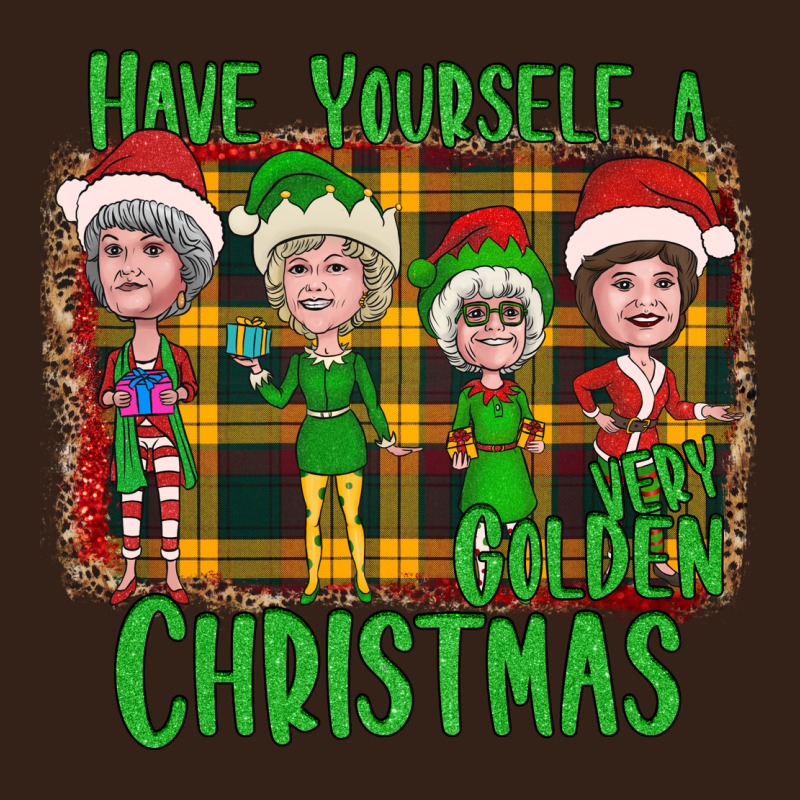 Have Yourself A Very Golden Christmas Heavy Core Tee by Bettercallsaul | Teevron