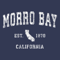 Morro Bay California Ca Vintage Athletic Sports Design Heavyweight Hoodie | Teevron