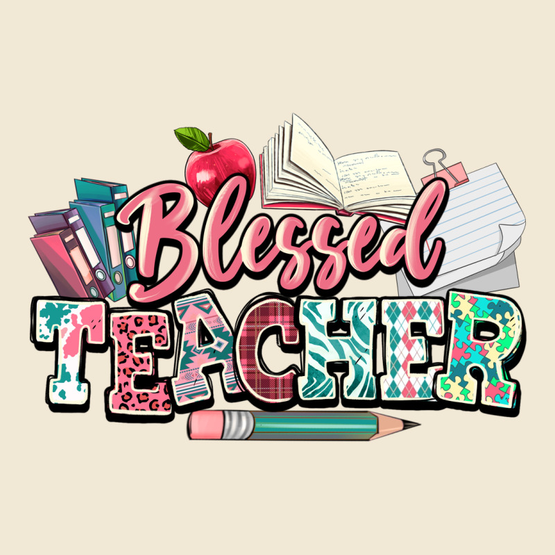Blessed Teacher School Premium Tee by NancyCooperArtShop | Teevron