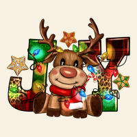 Reindeer Joy Christmas Vintage Tee | Teevron