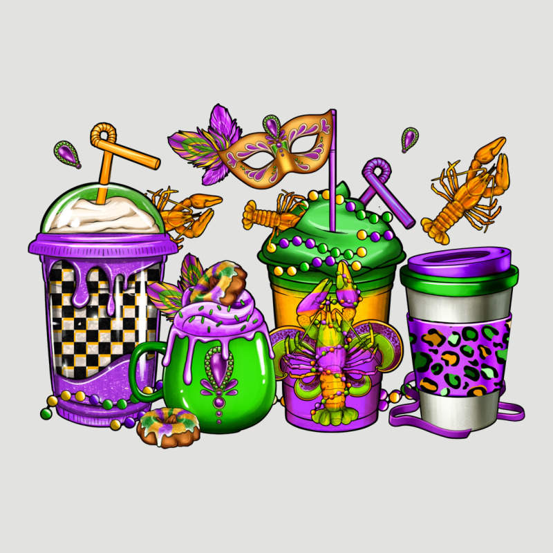Mardi Gras Crawfish Coffee Classic Tee by Jasminsmagicworld | Teevron