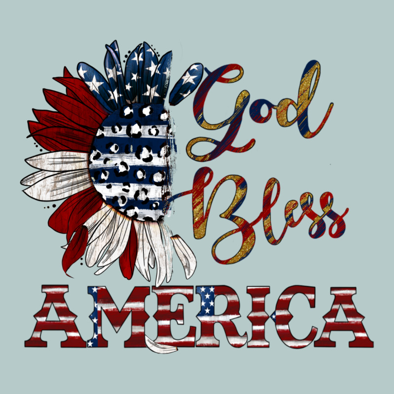 God Bless America Heavy Core Tee by JahusDesignShop | Teevron