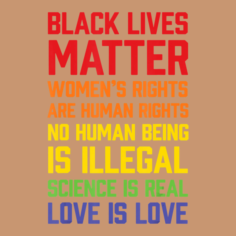 Black Lives Matter List Heavyweight Hoodie by longCreatives | Teevron