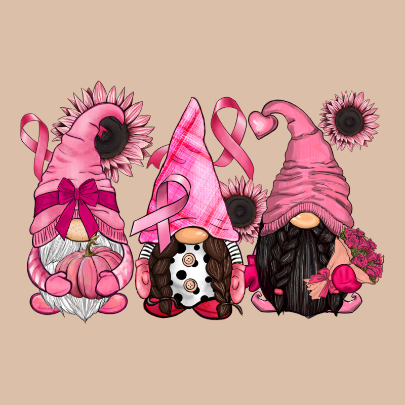 Breast Cancer Gnomes Urban Heavy Tee by CowGirlArtShop | Teevron