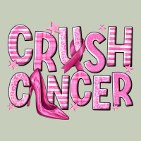 Crush Cancer Ladies Tee | Teevron