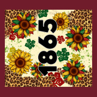 Juneteenth 1865 Sunflowers Zipper Hoodie | Teevron