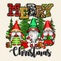 Merry Christmas Gnomes Vintage Tee | Teevron