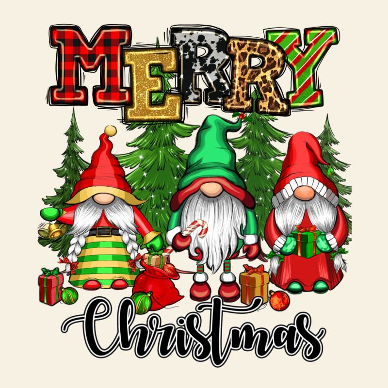 Merry Christmas Gnomes Vintage Tee by CowGirlArtShop | Teevron