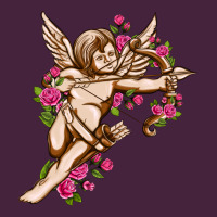 Cupid With Rose Valentine's Day Classic Tee | Teevron