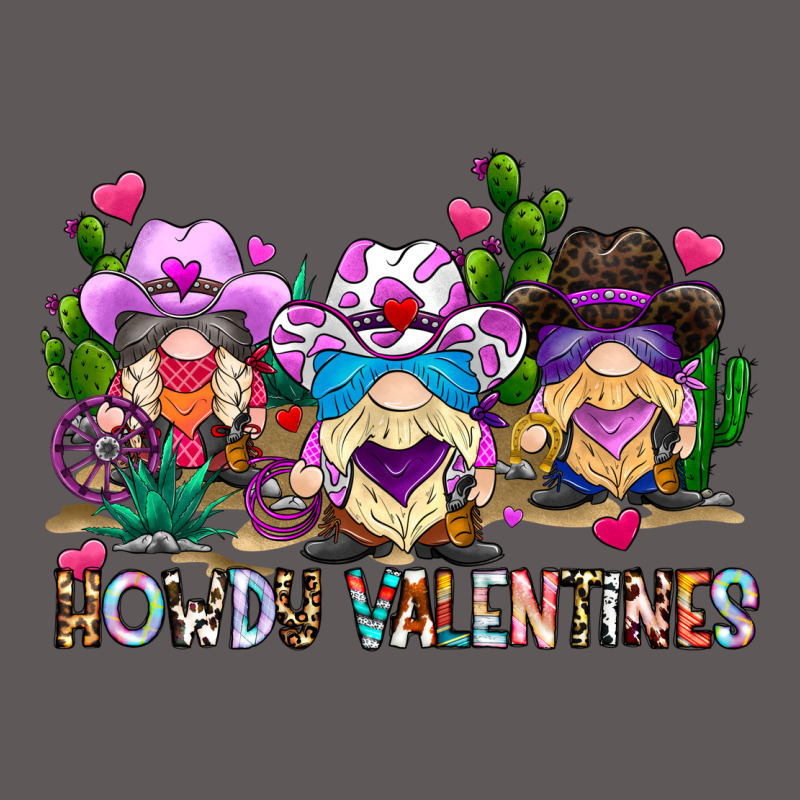 Howdy Valentines Premium Hoodie by CowhideDigitalArt | Teevron