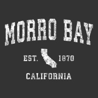 Morro Bay California CA Vintage Athletic Sports Design | Teevron
