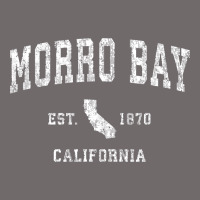 Morro Bay California Ca Vintage Athletic Sports Design Urban Hoodie | Teevron