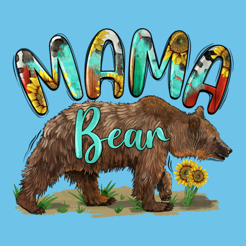 Mama Bear Premium Sweatshirt by BarkalooDesign | Teevron