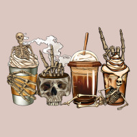Skeleton Coffee Premium Hoodie | Teevron