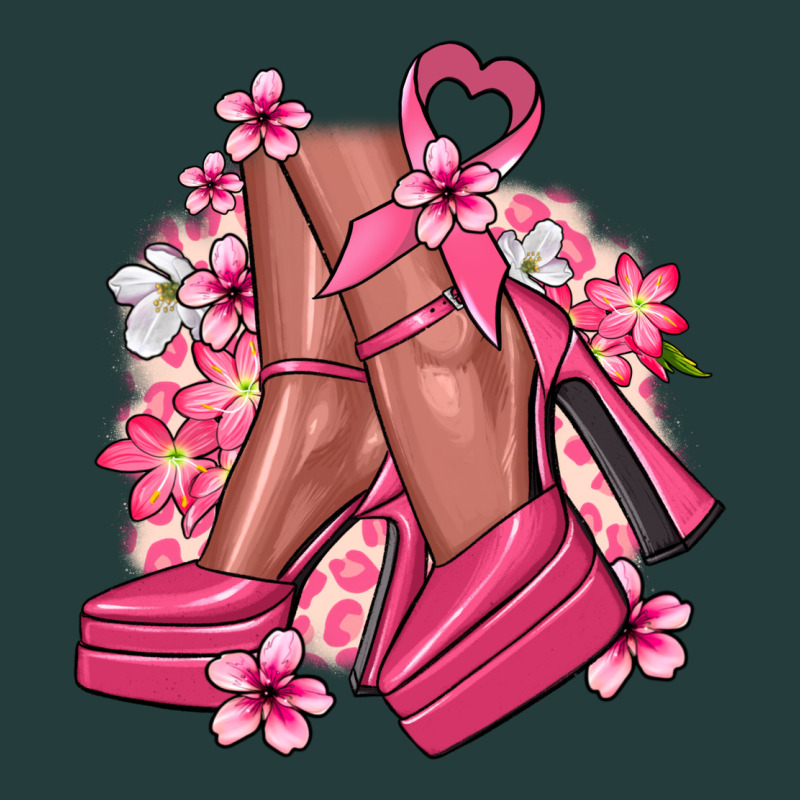 Cancer High Heels Cancer Awareness Classic Tee by HowdyJamesFarm | Teevron